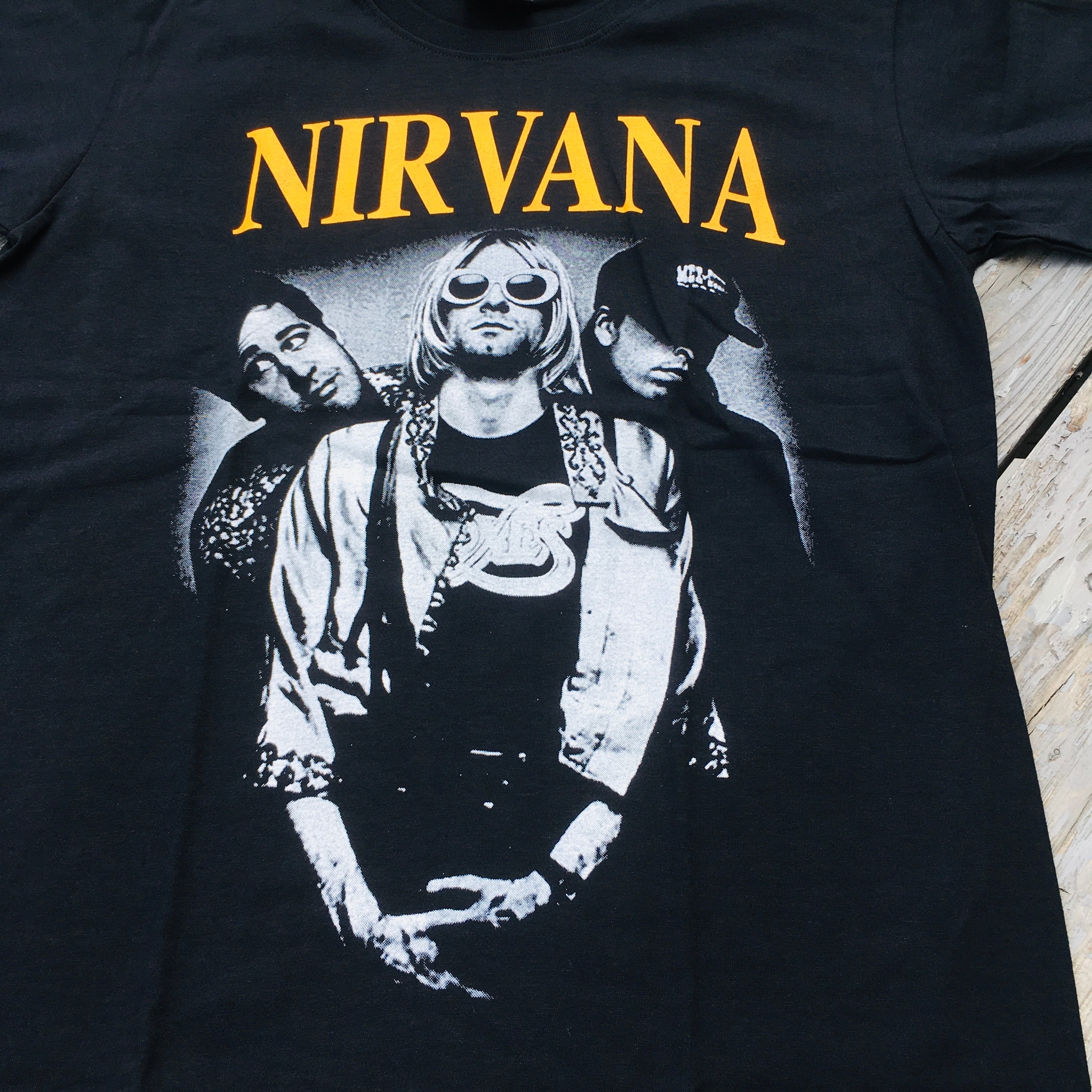 HYSTERIC GLAMOUR】カートコバーン NIRVANA Tシャツ M木村拓哉