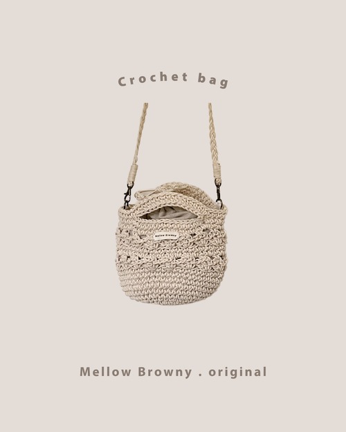 crochet bag - original ≠ my Mellow
