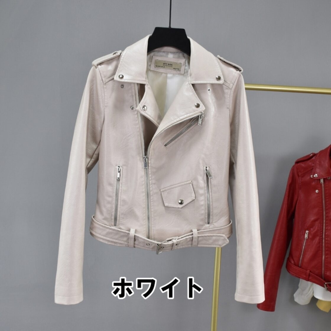 新品未使用］ SLY スライ テーラードジャケット ジャケット ストライプ 