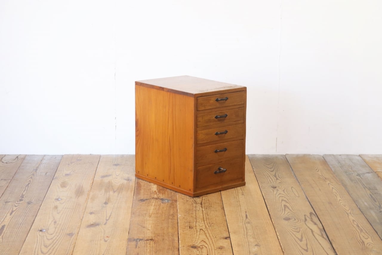 レトロ 大きめ 卓上小引き出し 抽斗 8杯 収納 小物入れ レターケース B5 レトロ 卓上 大きめ 小引き出し 抽斗 5杯 収納 小物入れ レターケース