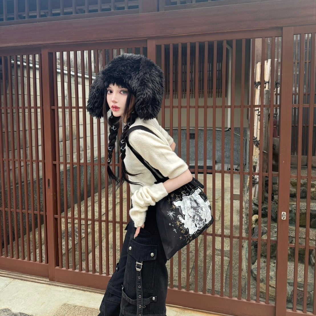 K2500 這いよれ! ニャル子さん ハスター ハス太（ハスた） 風 コスプレ