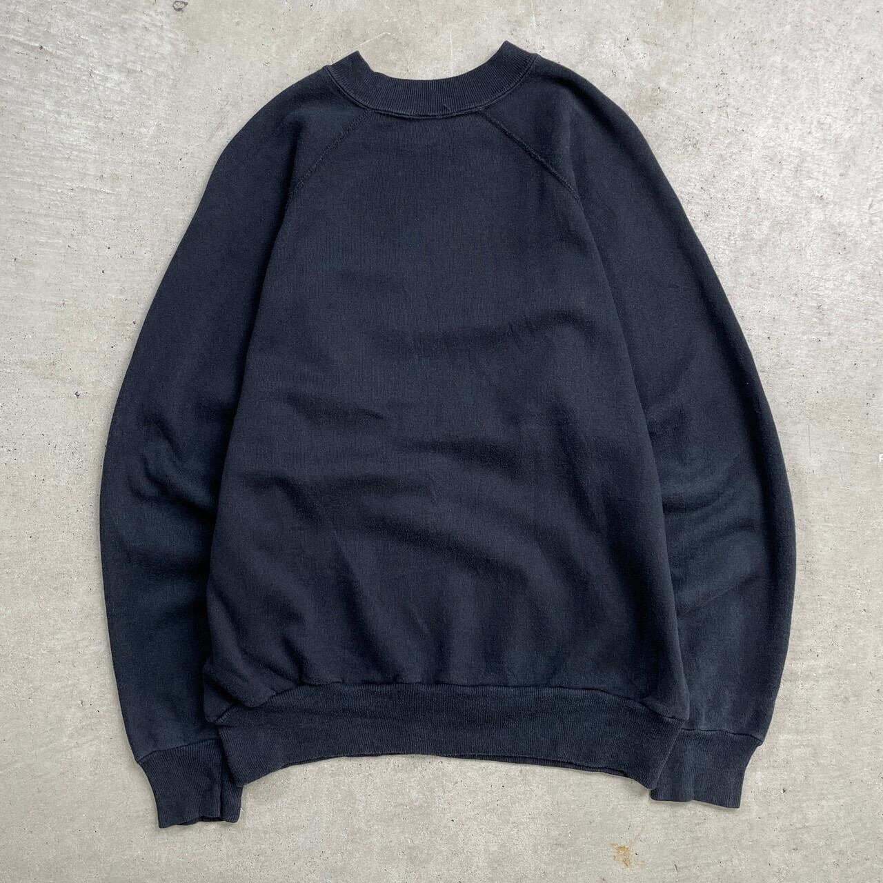 70〜80年代 USA製 VELVASHEEN STAGEDOOR ラグランスウェットシャツ