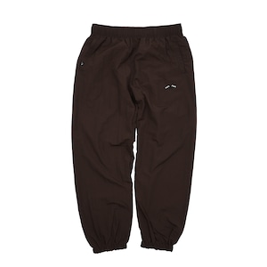 【受注生産】FLAG NYLON LONG PANTS | BRN