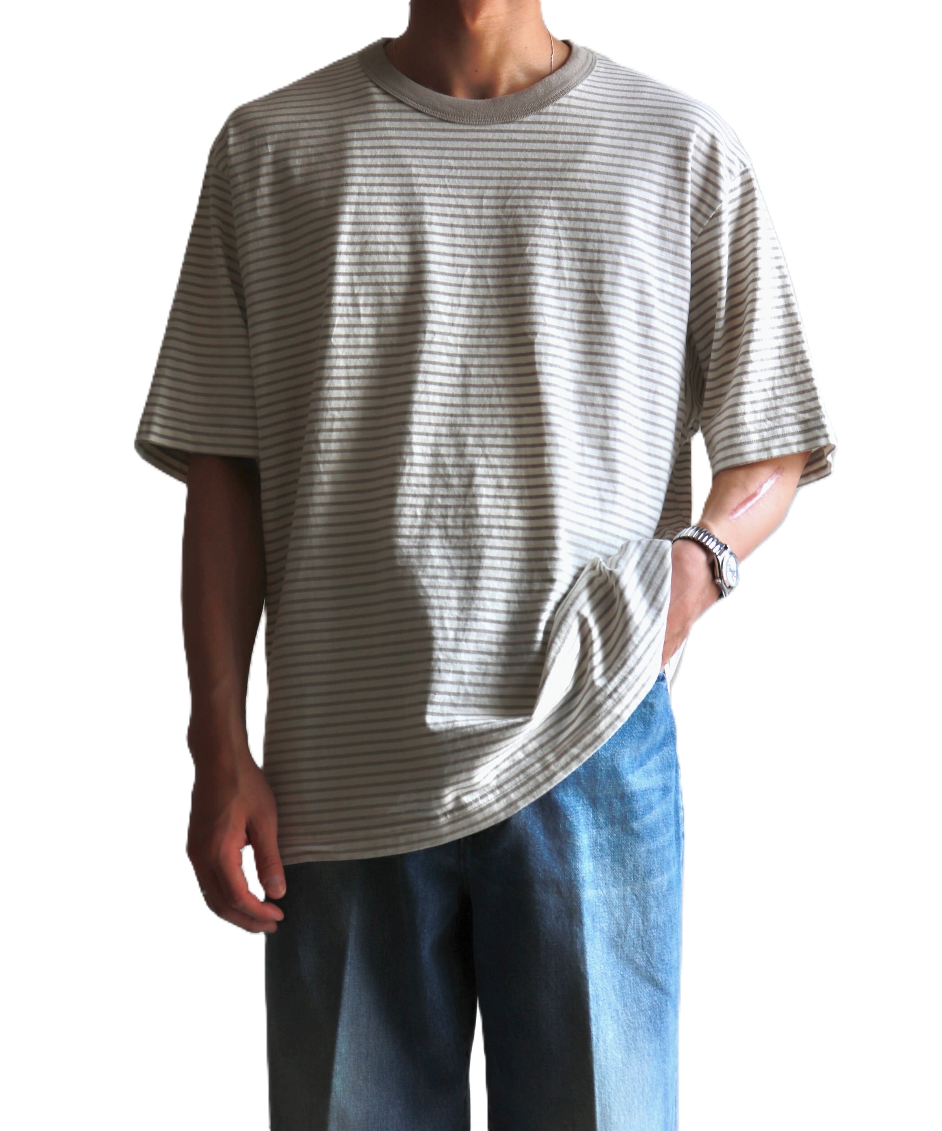 UNIVERSAL PRODUCTS. / 251-60105 ORIGINAL BORDER S/S T-SHIRTS