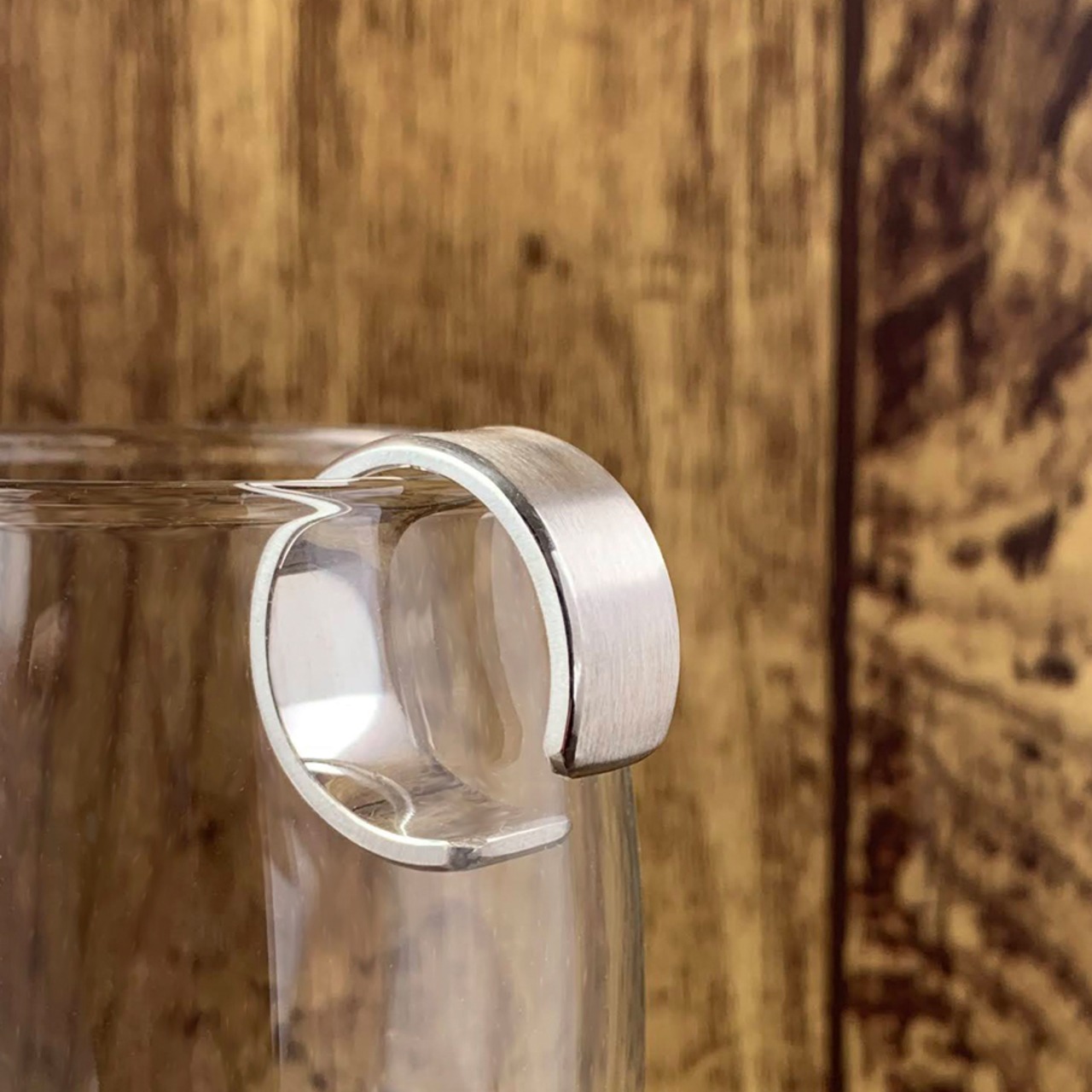 シルバーカットエッジリング