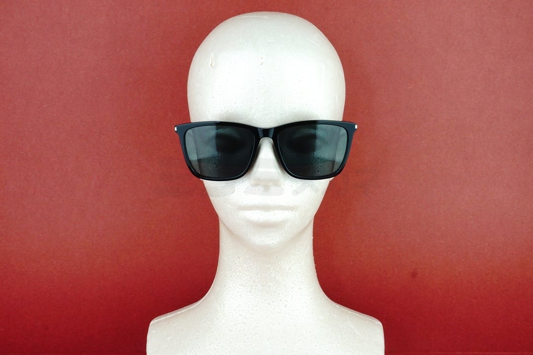 SAINT LAURENT サングラス SL851/K 001 ウェリントン メンズ