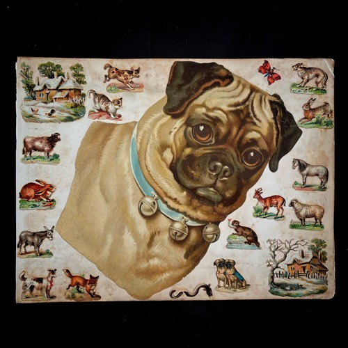 ダイカット集「かわいい動物たち」