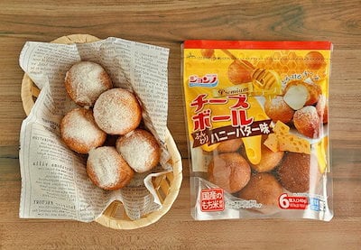 冷凍便】ジョンノチーズボール（ハニーバター味） | koreatown(コリア