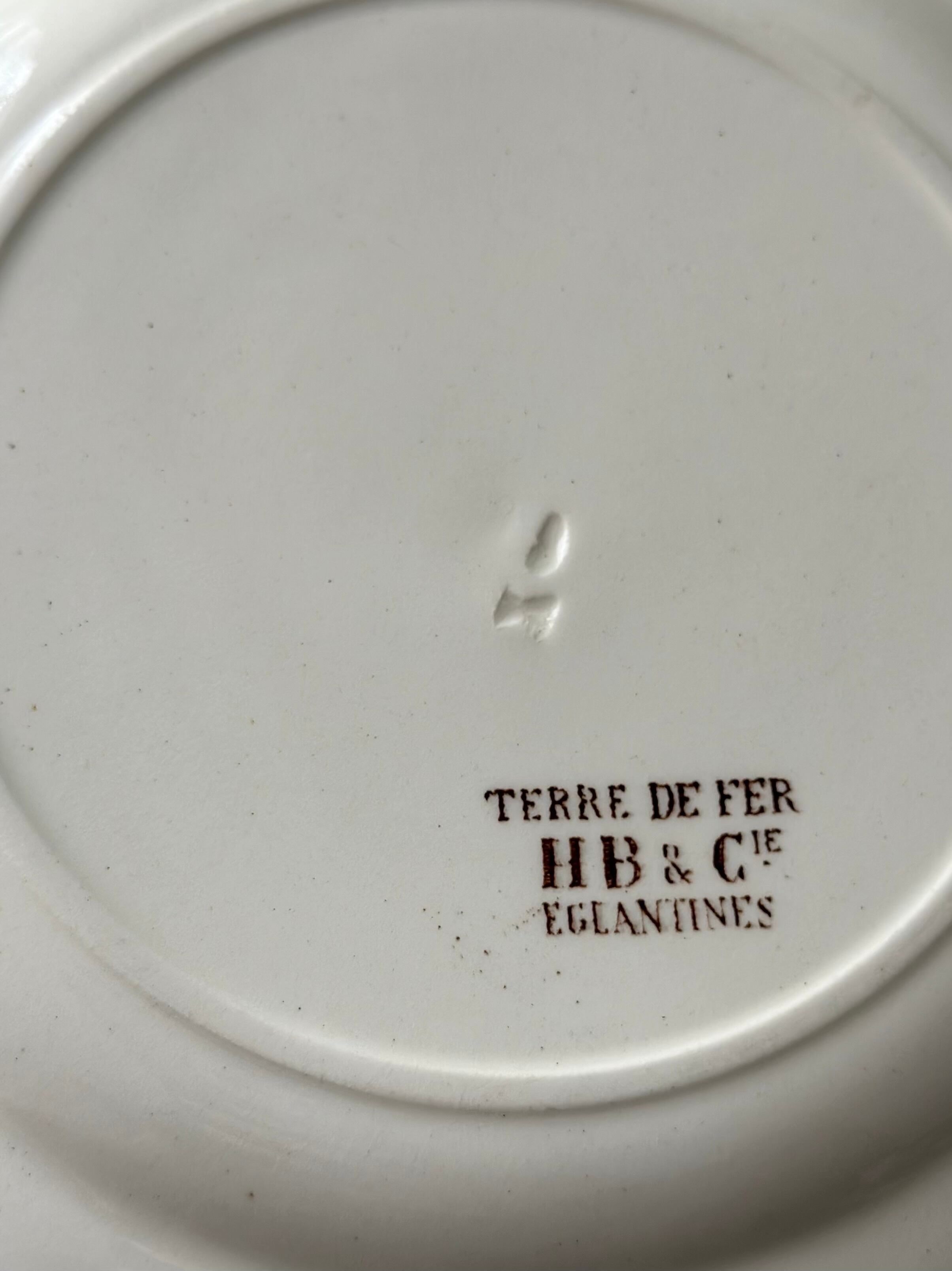 Choisy le roi ショワジールロワ / “EGLANTINES” brown デザート