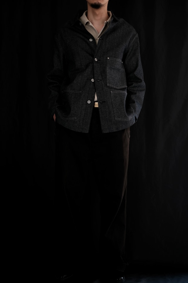 T.T  / Lot.708 Denim Coverall Jacket c.1940’s