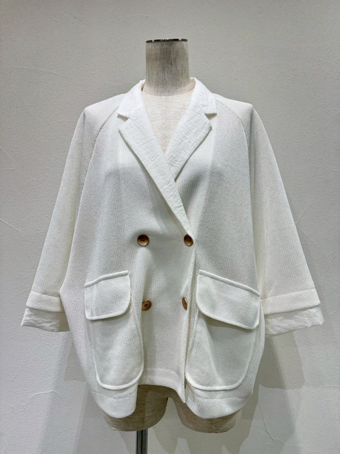 ニットライクメッシュW ジャケット 601453 cyantokyo 003-2604 | BlueOnion
