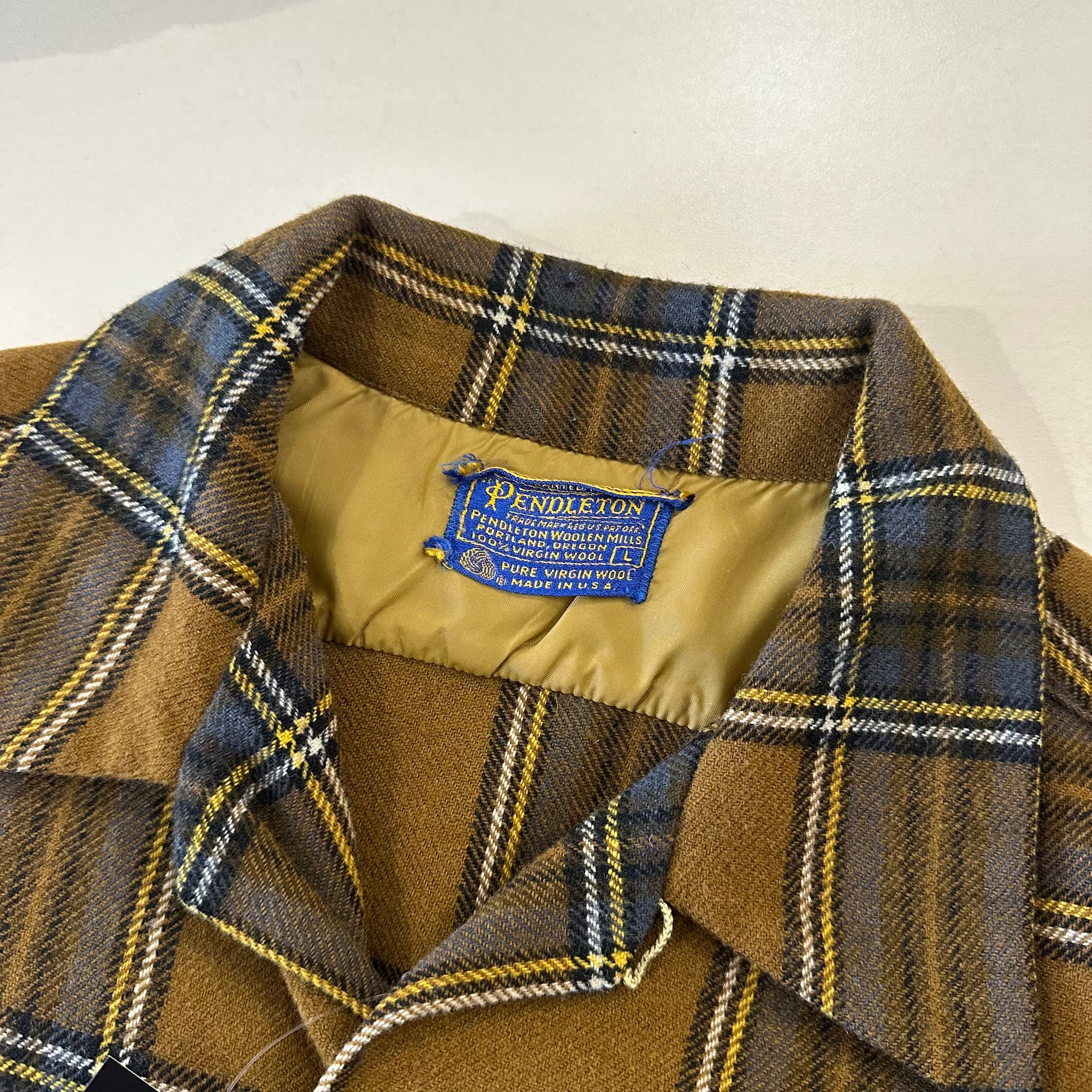70s PENDLETON BOARD SHIRT | BerBerJin Yuhodo