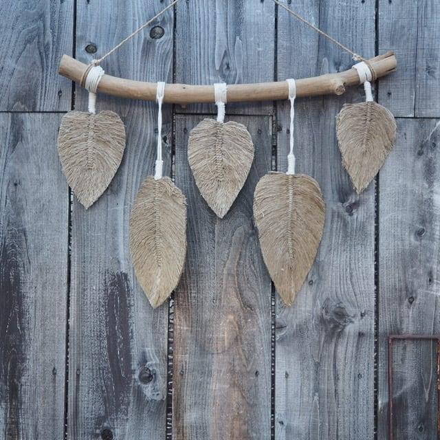 マクラメ のれん ガーランド マクラメガーランドのれん