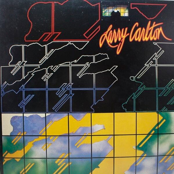 Larry Carlton / Larry Carlton 夜の彷徨 [P-10536W] - 画像1