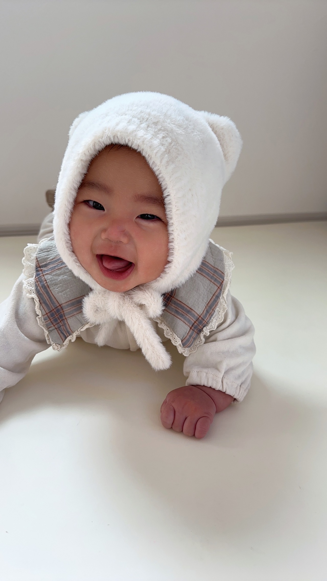 【即納】もちもち猫耳ニット帽 [ 猫耳 ねこ耳 かわいい JKコーデ コギャルコーデ 防寒アイテム]