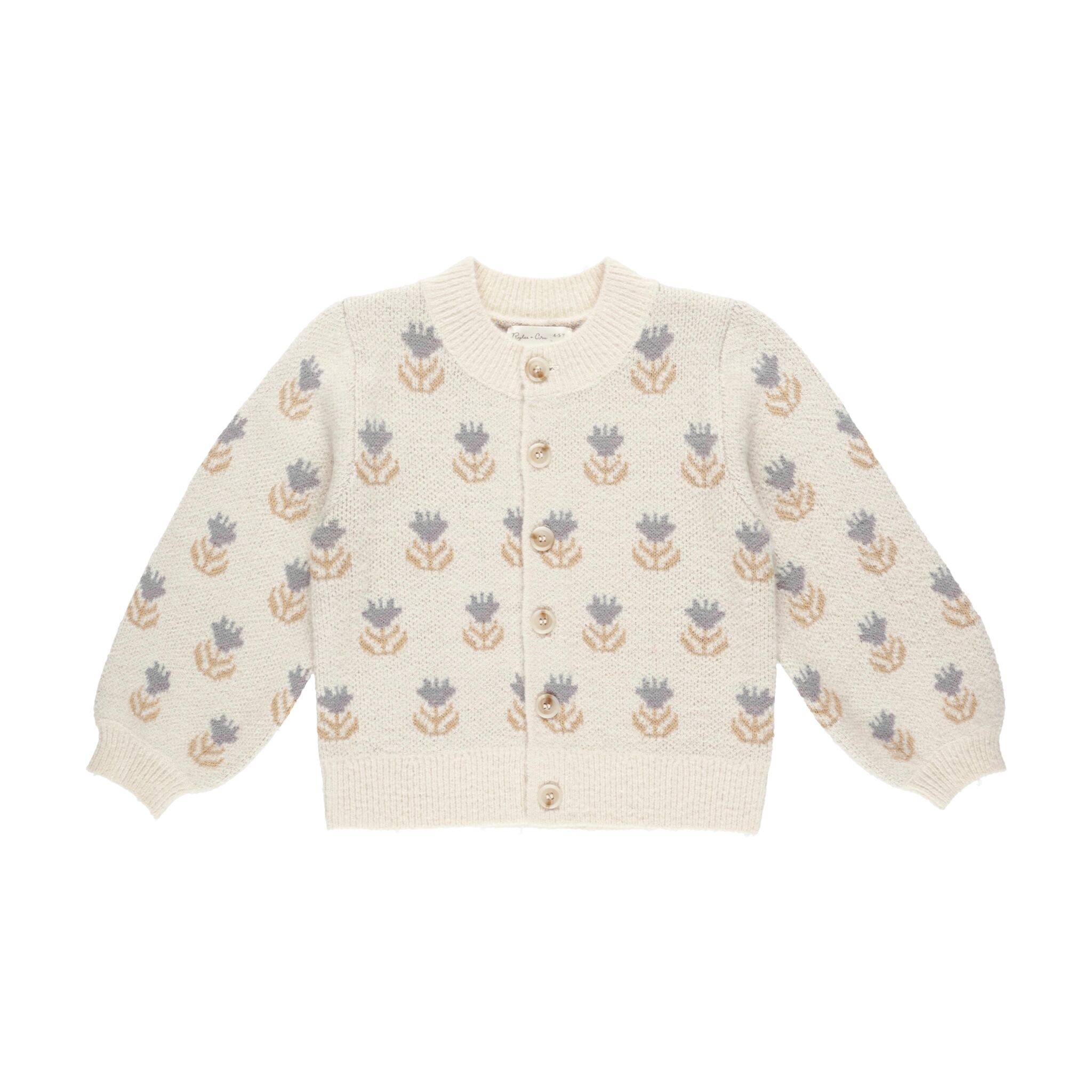 Rylee + Cru (ライリー アンド クルー) / CHEYENNE CARDIGAN / FLORA 