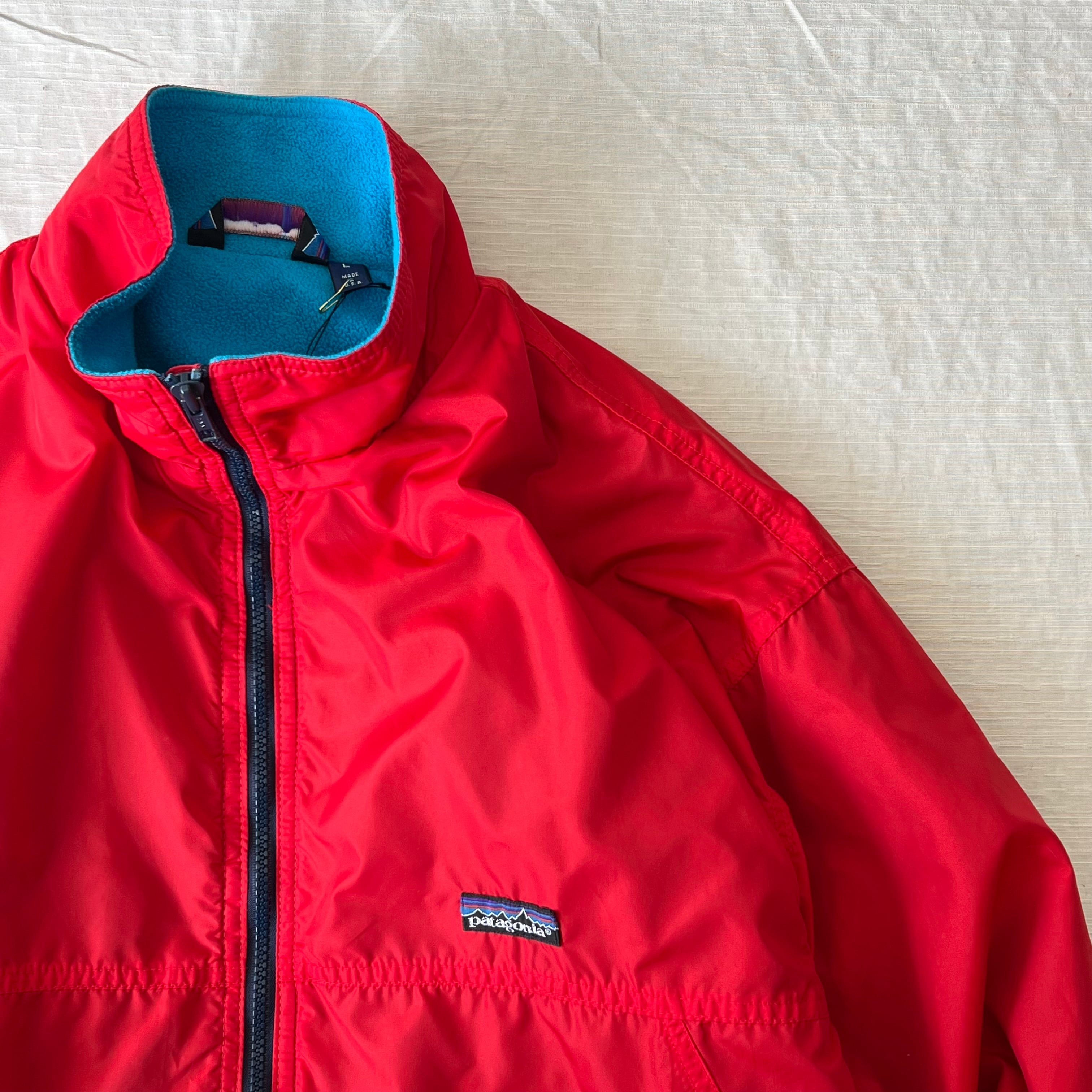 88 USA製 Patagonia シェルドキャプリーンジャケット メンズL 88 USA製 Patagonia シェルドキャプリーンジャケット メンズL