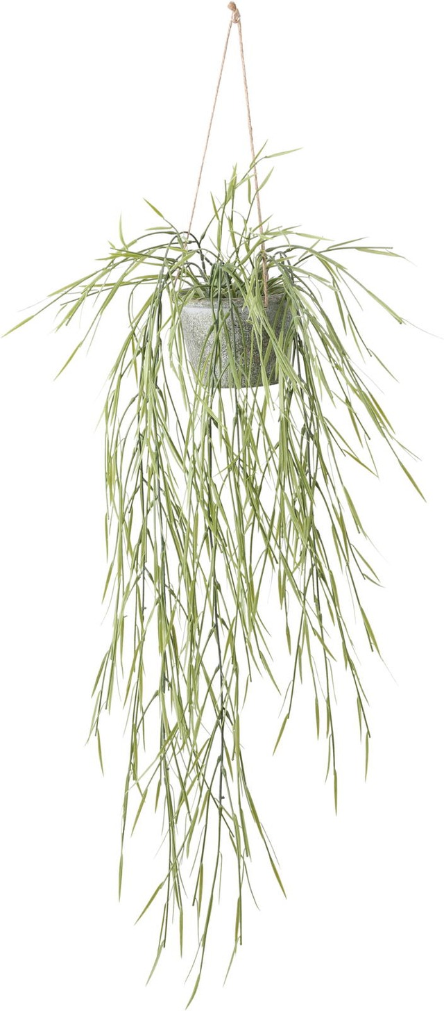 リプサリスハンギングポット　　GLA-1532GR　4961823747960　造花（アーティフィシャルフラワー） > 観葉植物