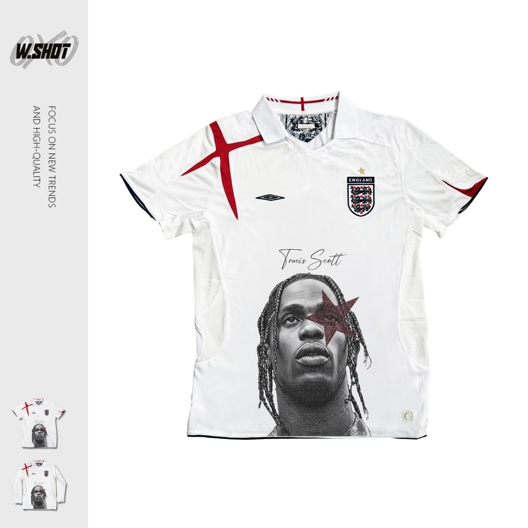 VINTAGE ストリートTravis Scott サッカーTシャツ T2158 | wshot