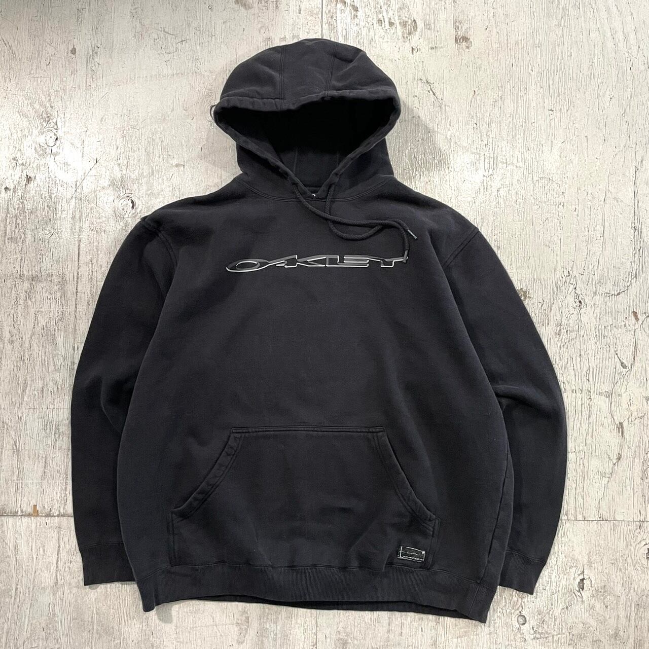 2000's OAKLEY pullover hoodie #G942