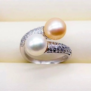 Freshwater pearl ring［A492］