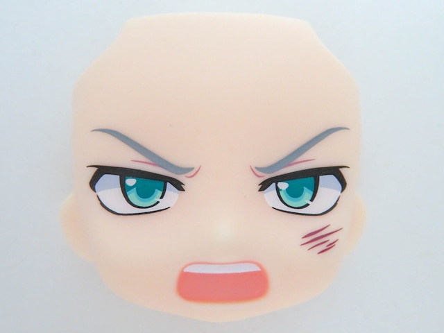 【2822】 獄寺隼人 顔パーツ 戦闘顔　ねんどろいど