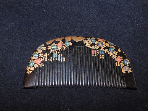 鼈甲の櫛 tortoiseshell work ornamental comb