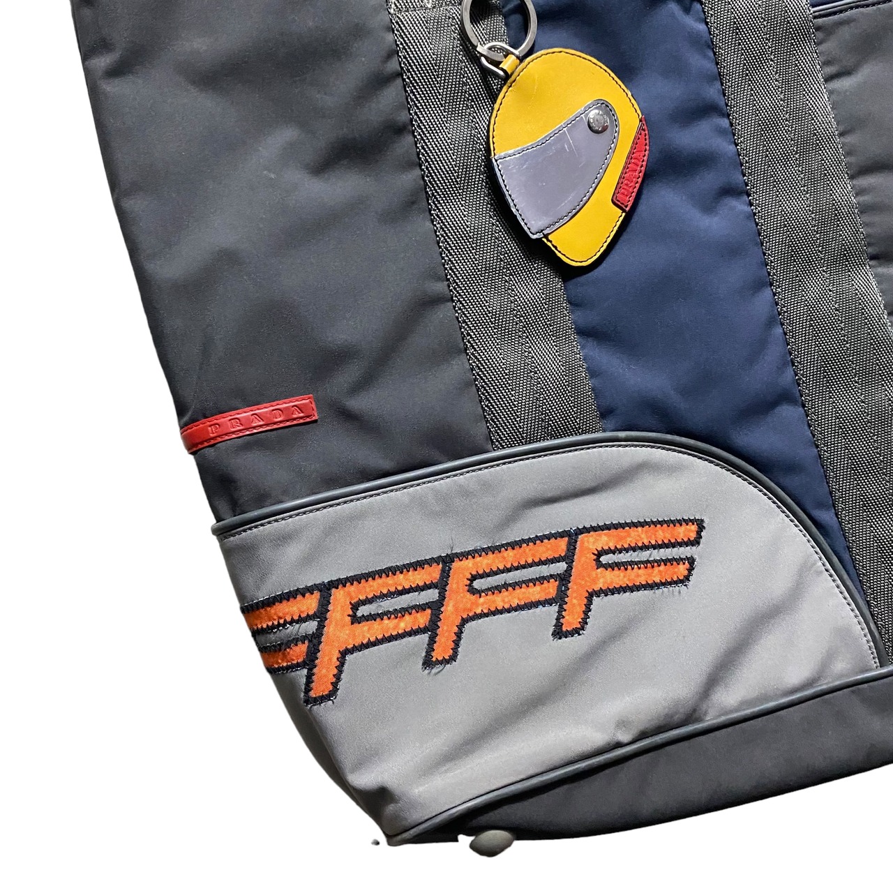 PRADA SPORT technical fabric tote bag