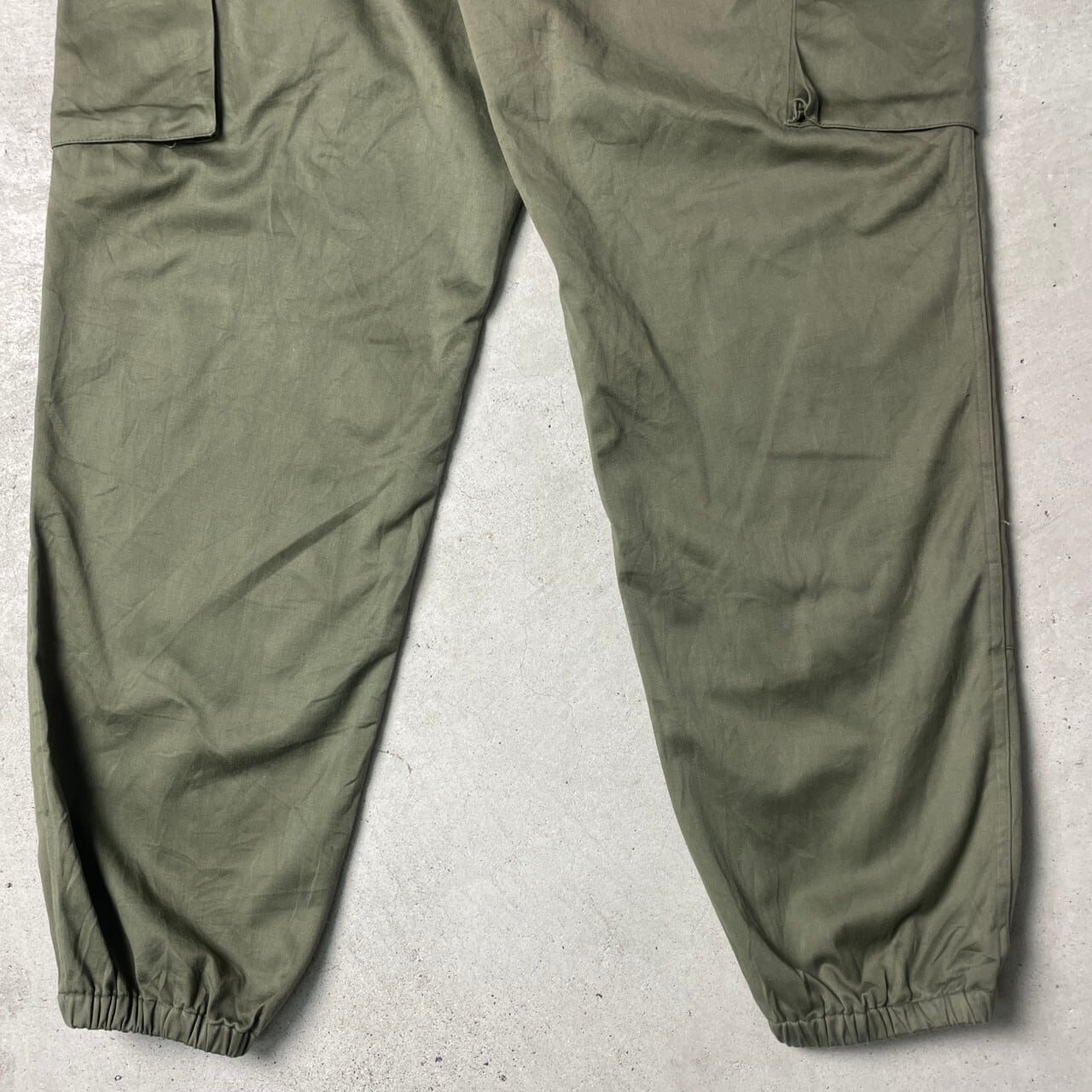 90年代 フランス軍 F2 カーゴパンツ メンズW39 古着 90s VINTAGE 