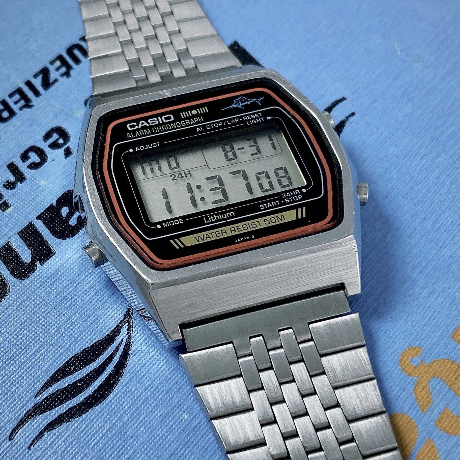 商品番号008 casio W35 marlin | ふるカシ時計