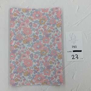 《793》◆輸入　リバティ　LIBERTY　タナローン　カットクロス　ハギレ
