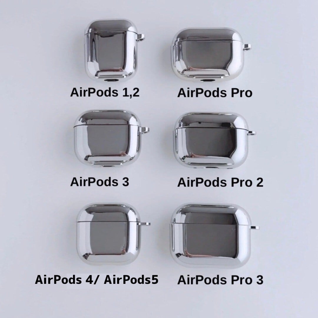 AirPods ミラーチェーンケース（Airpods用・AirPods Pro用） | Lune