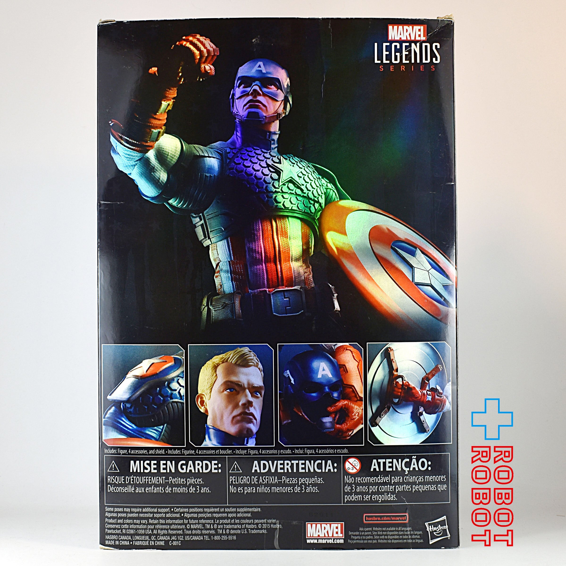 マーベルレジェンド キャプテン・アメリカ 12インチ アクション 