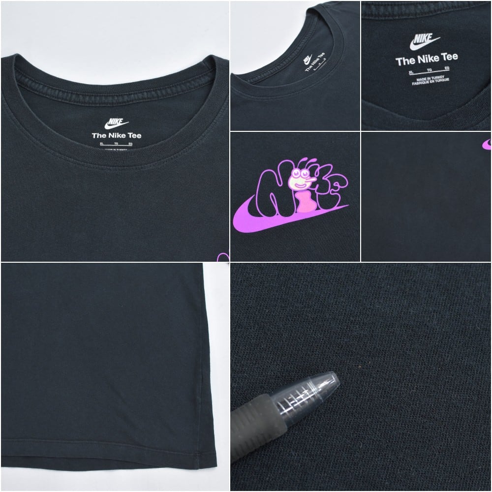 20s NIKE ナイキ ポップ グラフィック デザイン ロングスリーブ T