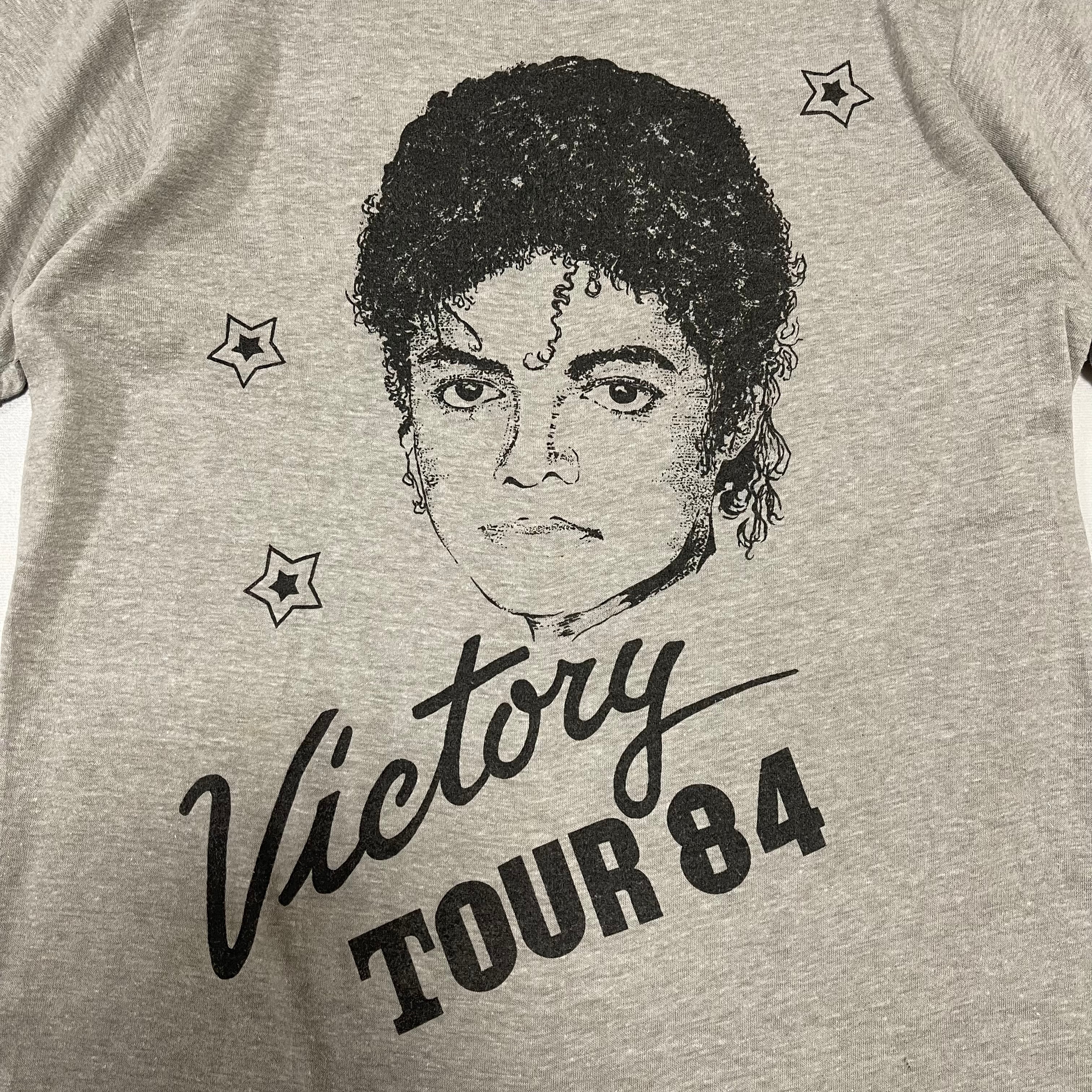 未使用 80s Michael Jackson ツアーTシャツ  usa製