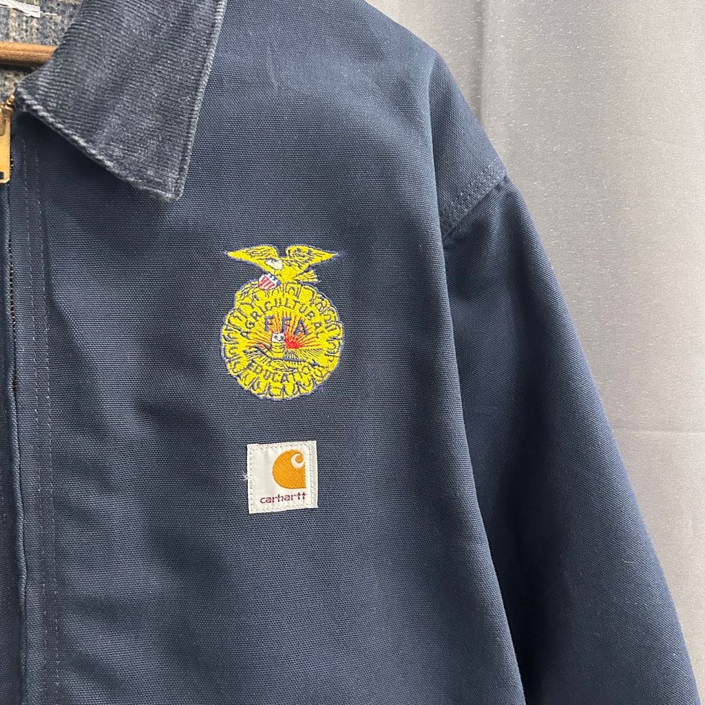90's~ Carhartt カーハート FFA ダブルネーム デトロイトジャケット