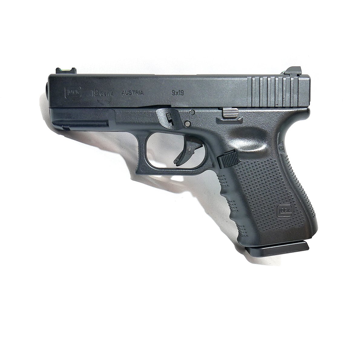 Glock 19 Gen 4 ガスガン 中古 中古】マルイ ガスブローバック G19 Gen.4 集光サイト組込 | GunPlay