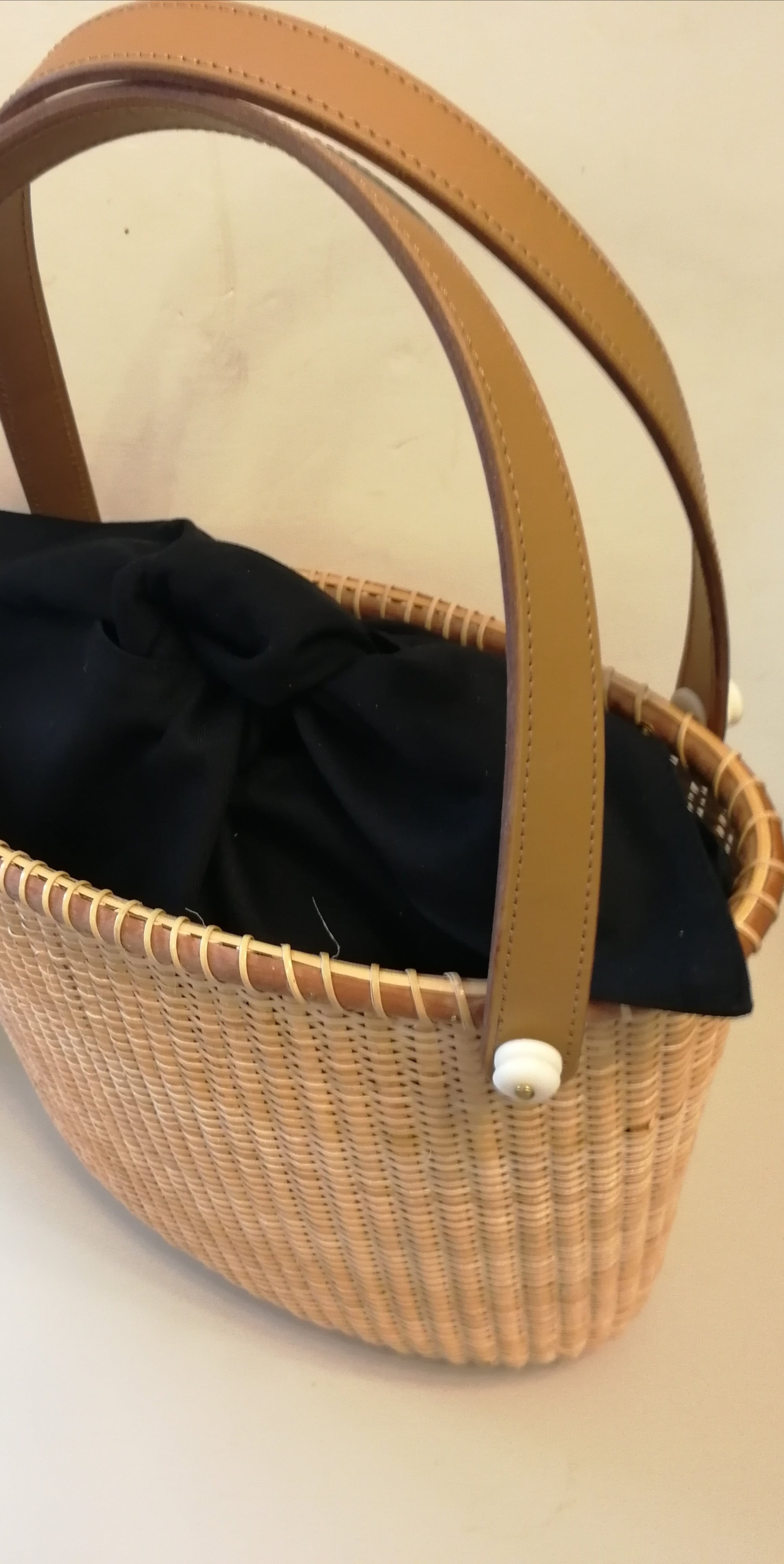 ナンタケットバスケット 新品 ダブルワイン型