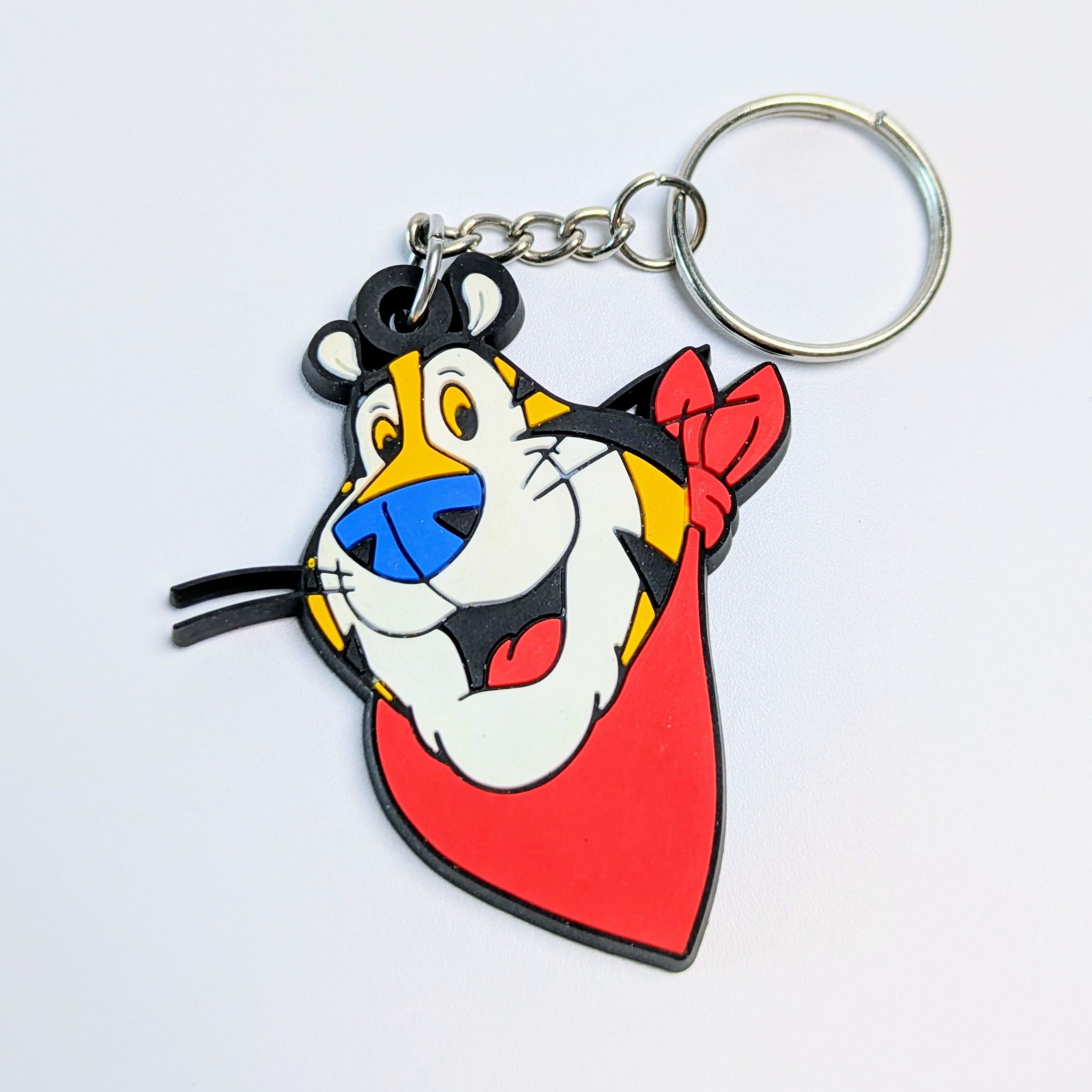 ♧ 送料無料! ★ラバーキーホルダー★ 【 Tony the Tiger( トニーザタイガー )】 〚アメリカン雑貨 アメトイ〛