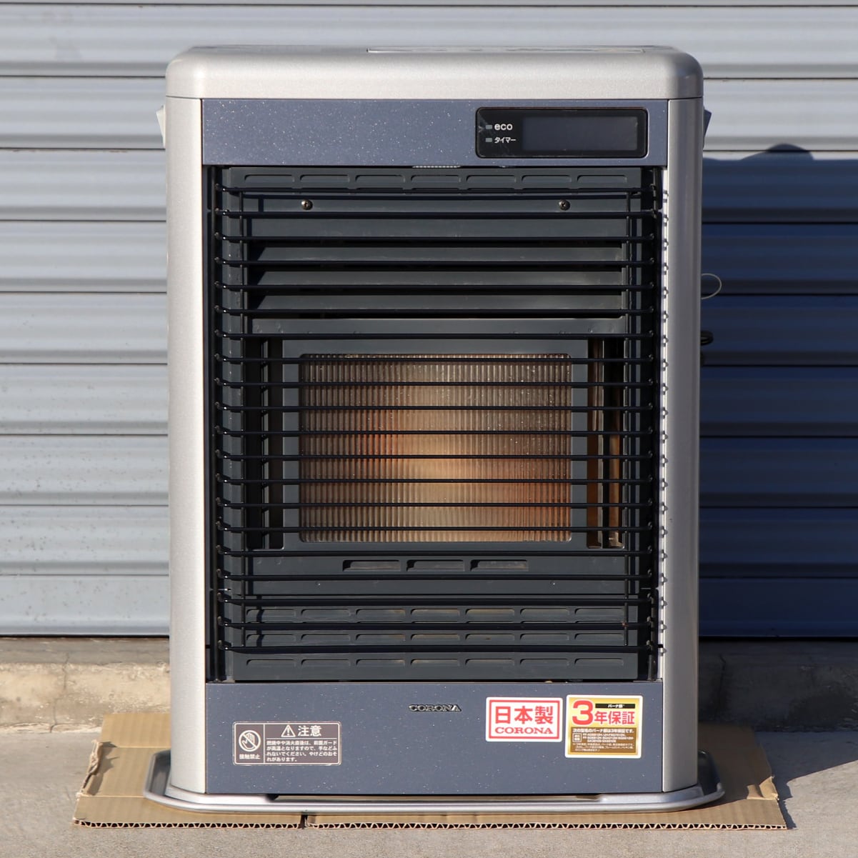 CORONA・コロナ・密閉式石油ストーブ・FF-SG4212M・2012年製・No  