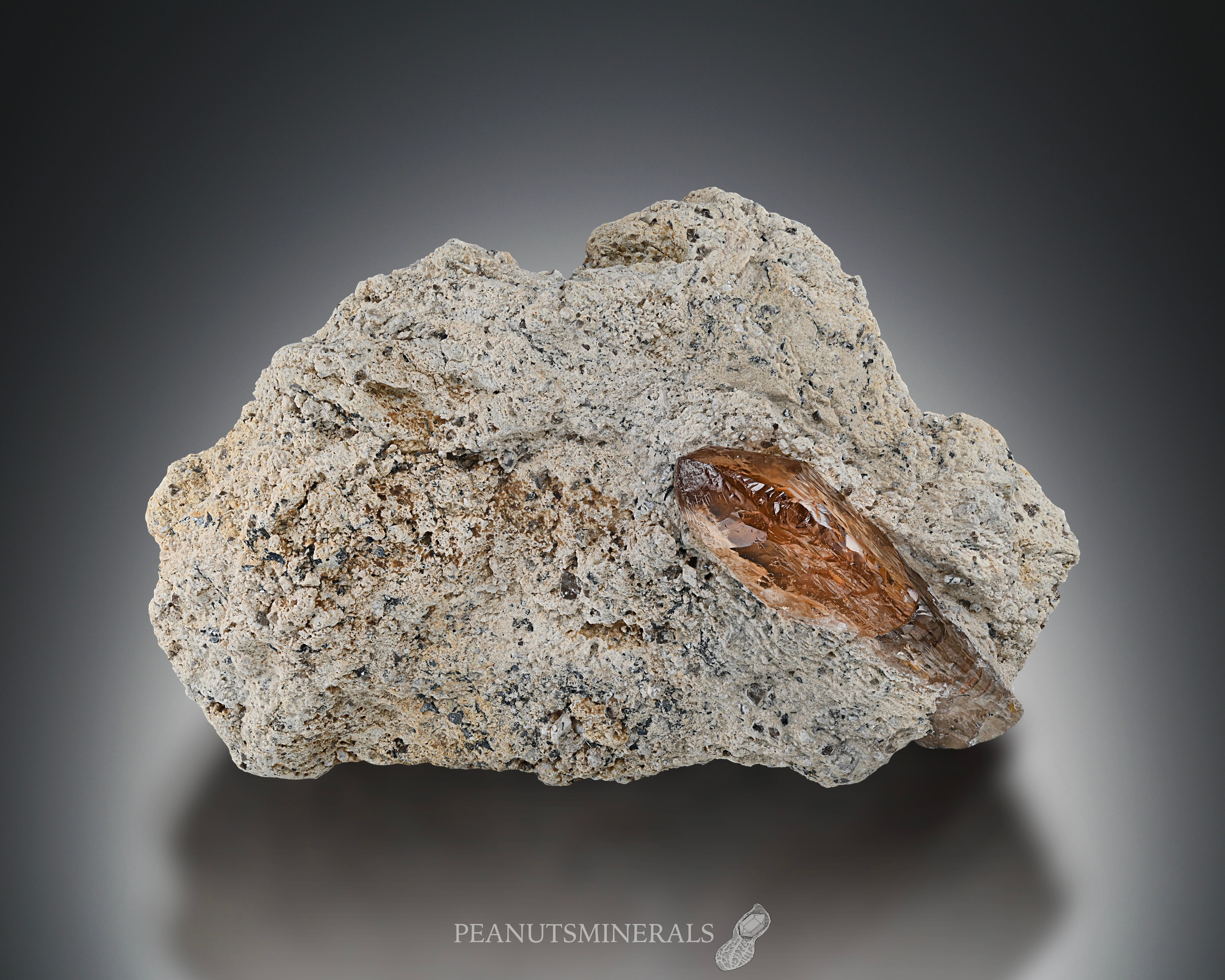 トパーズ【Topaz】メキシコ産 | PEANUTS MINERALS