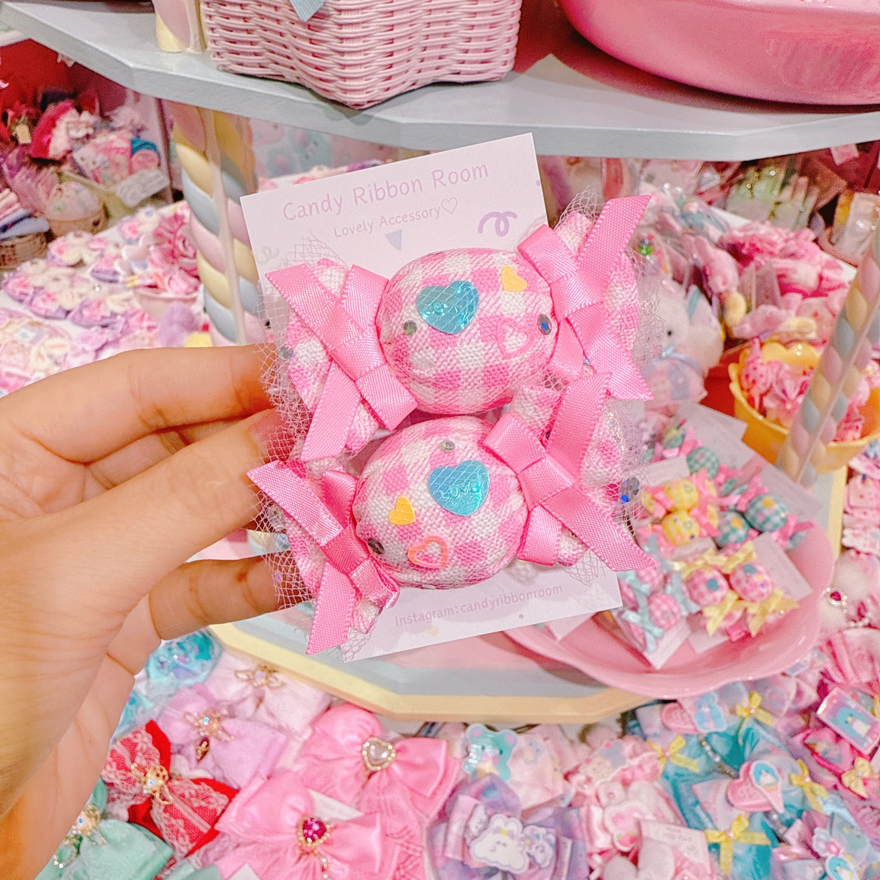 【F4】105-4ツインヘアクリップ