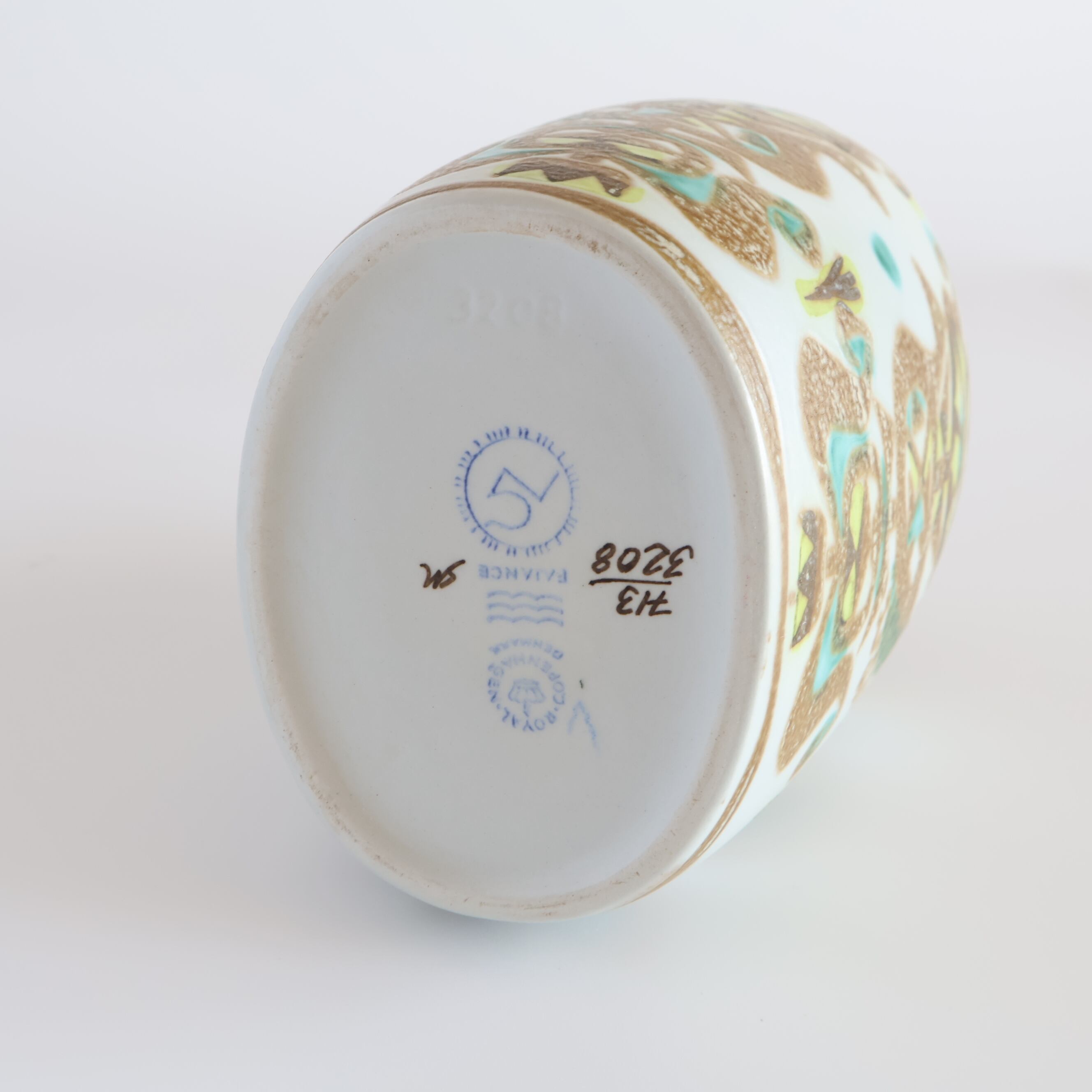 Vintage 花瓶 | Baca ロイヤルコペンハーゲン 713 3208