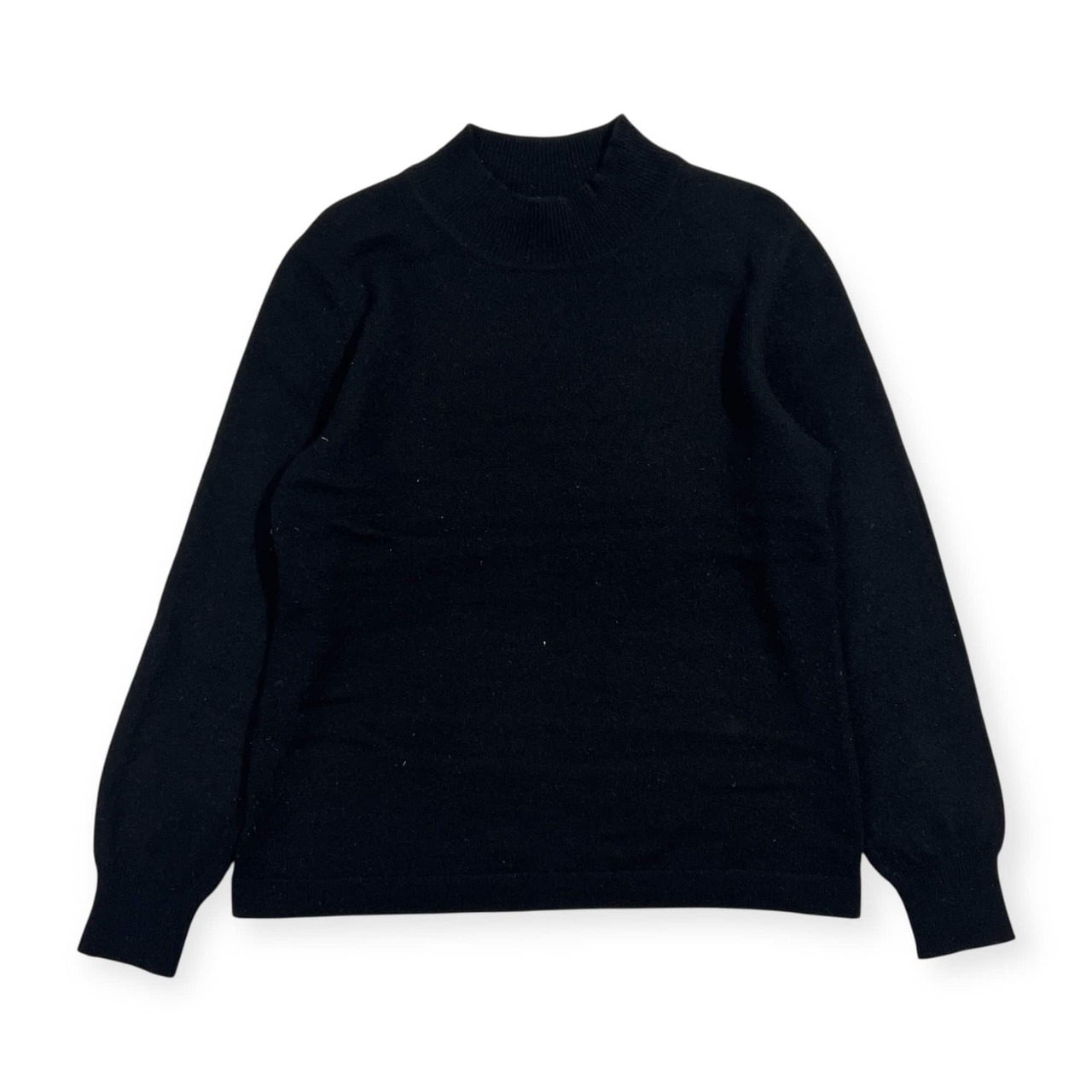 カシミヤ100% GAVI DI GAVI ガヴィディガヴィ ニット セーター 9/ブラック レディース