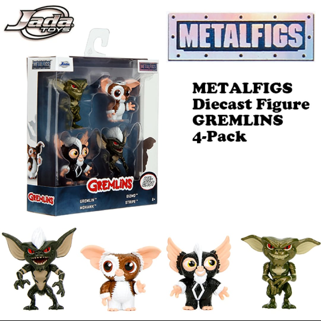☆ Jada Toys【 Gremlins ( グレムリン ) 】 METALFIGS Diecast ☆ Jada Toys【 Gremlins ( グレムリン ) 】 METALFIGS Diecast