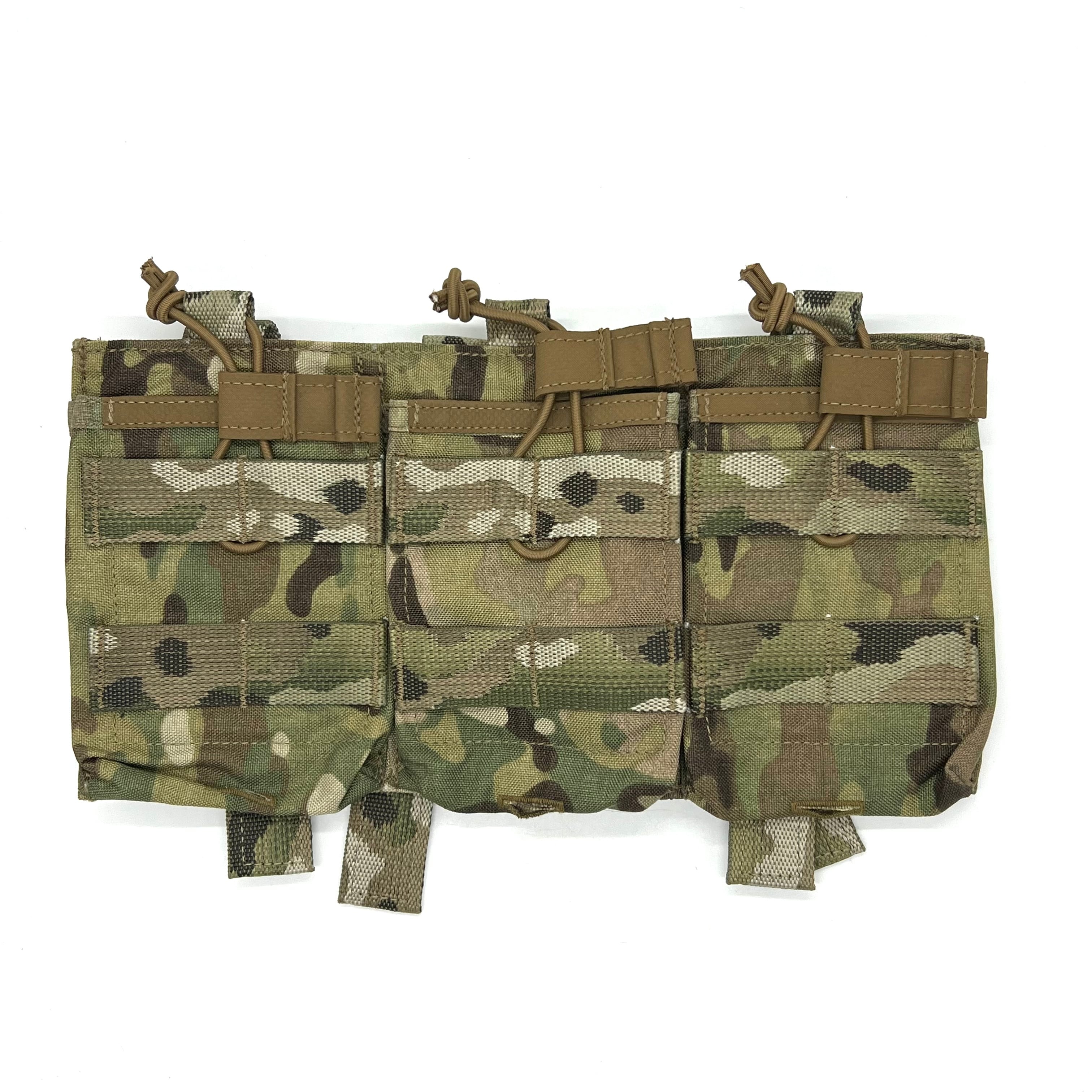 ATS Tactical製Triple 5.56 Magazine Pouch