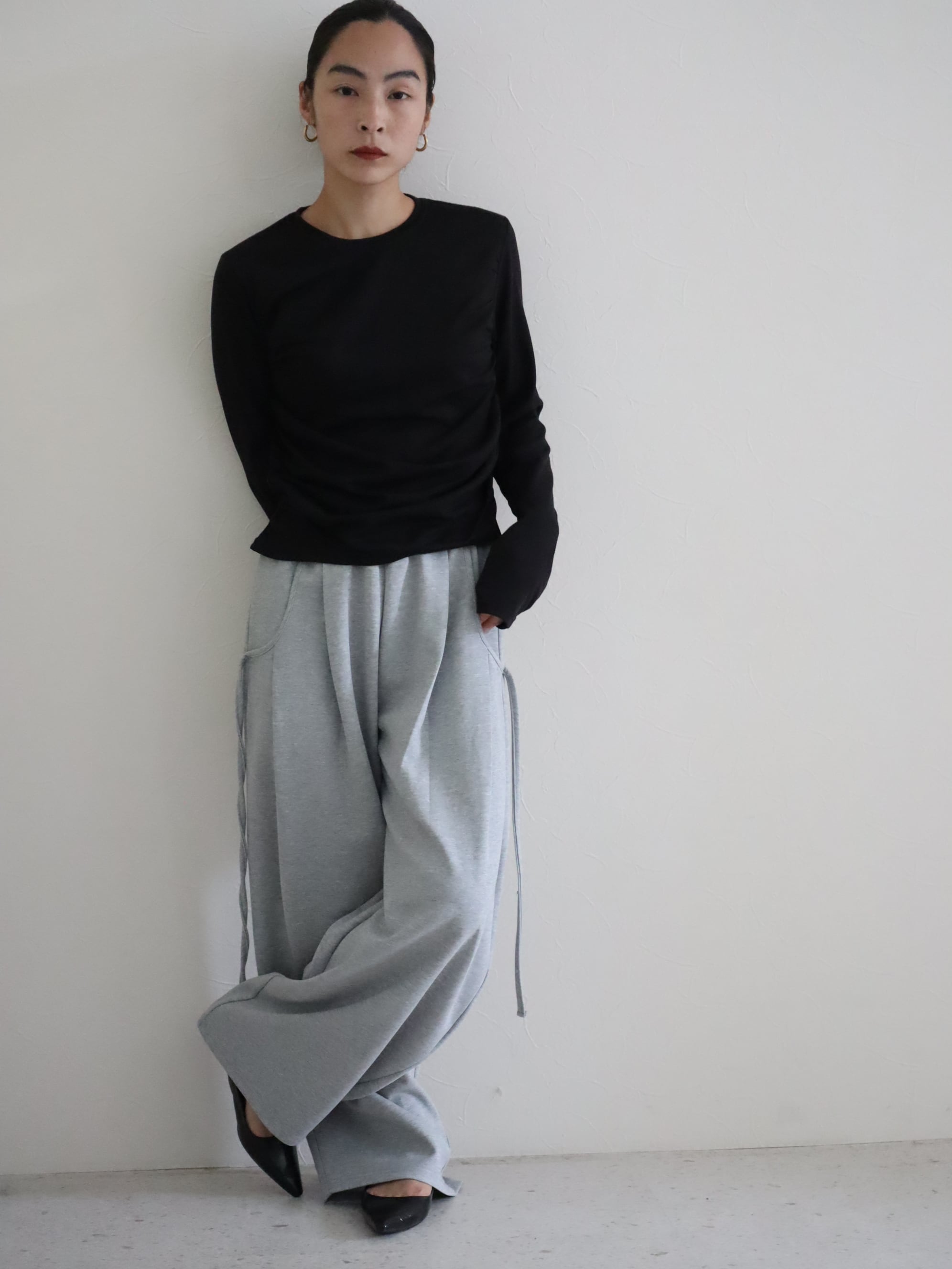 curvy sweat pants | HAILEE