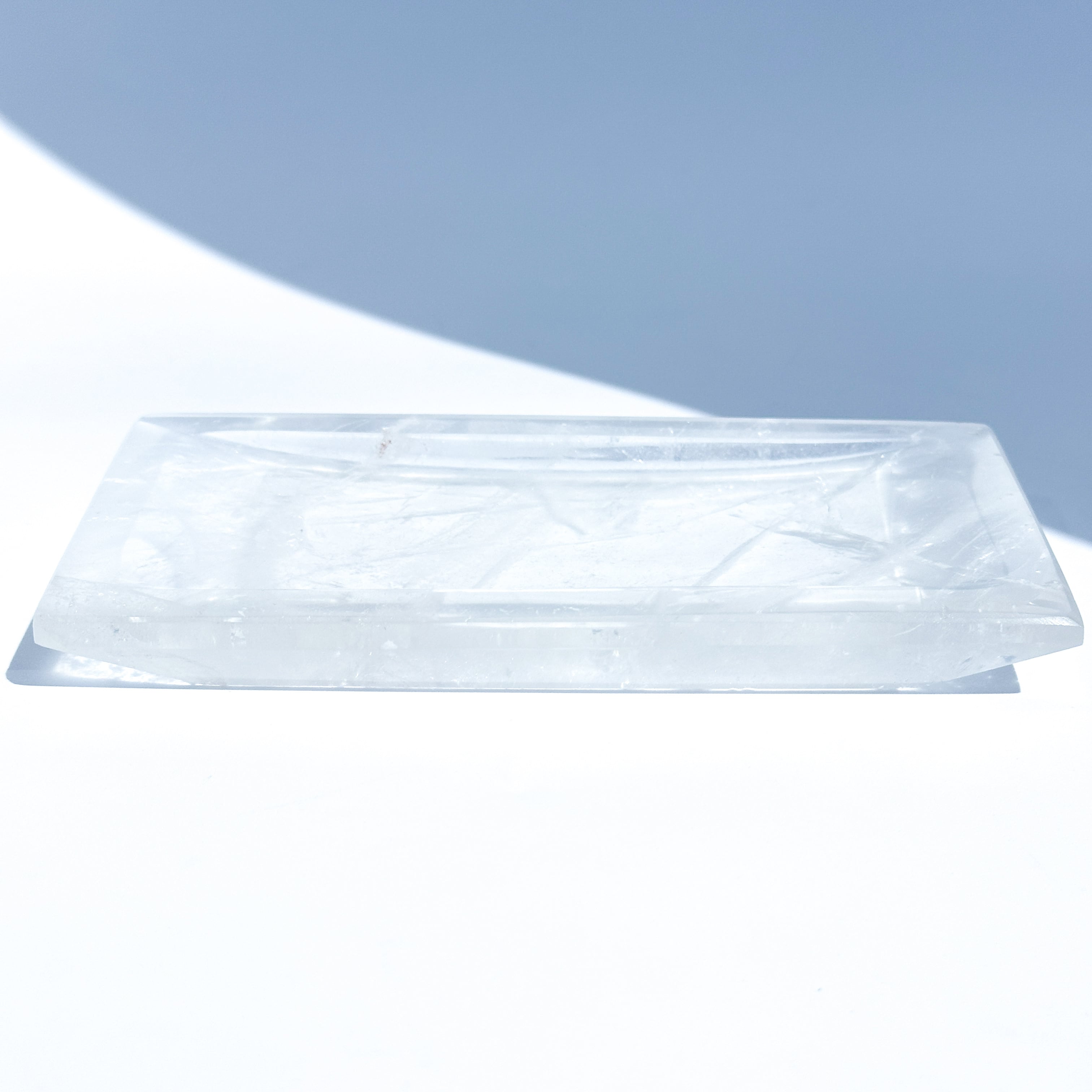 クリアクォーツのトレー 03◇ Clear Quartz ◇ 天然石・鉱物