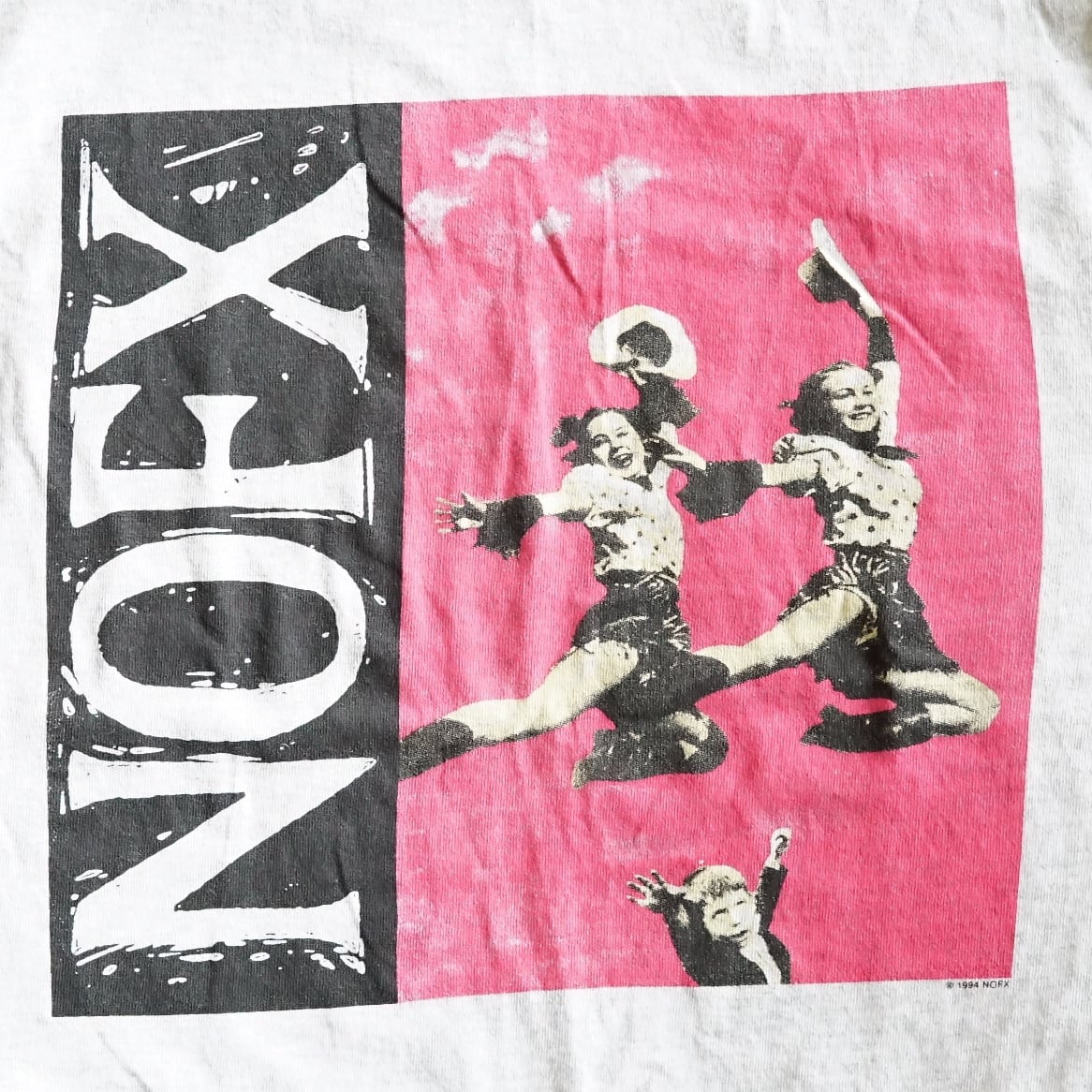 90s NOFX Punkers バンドTee