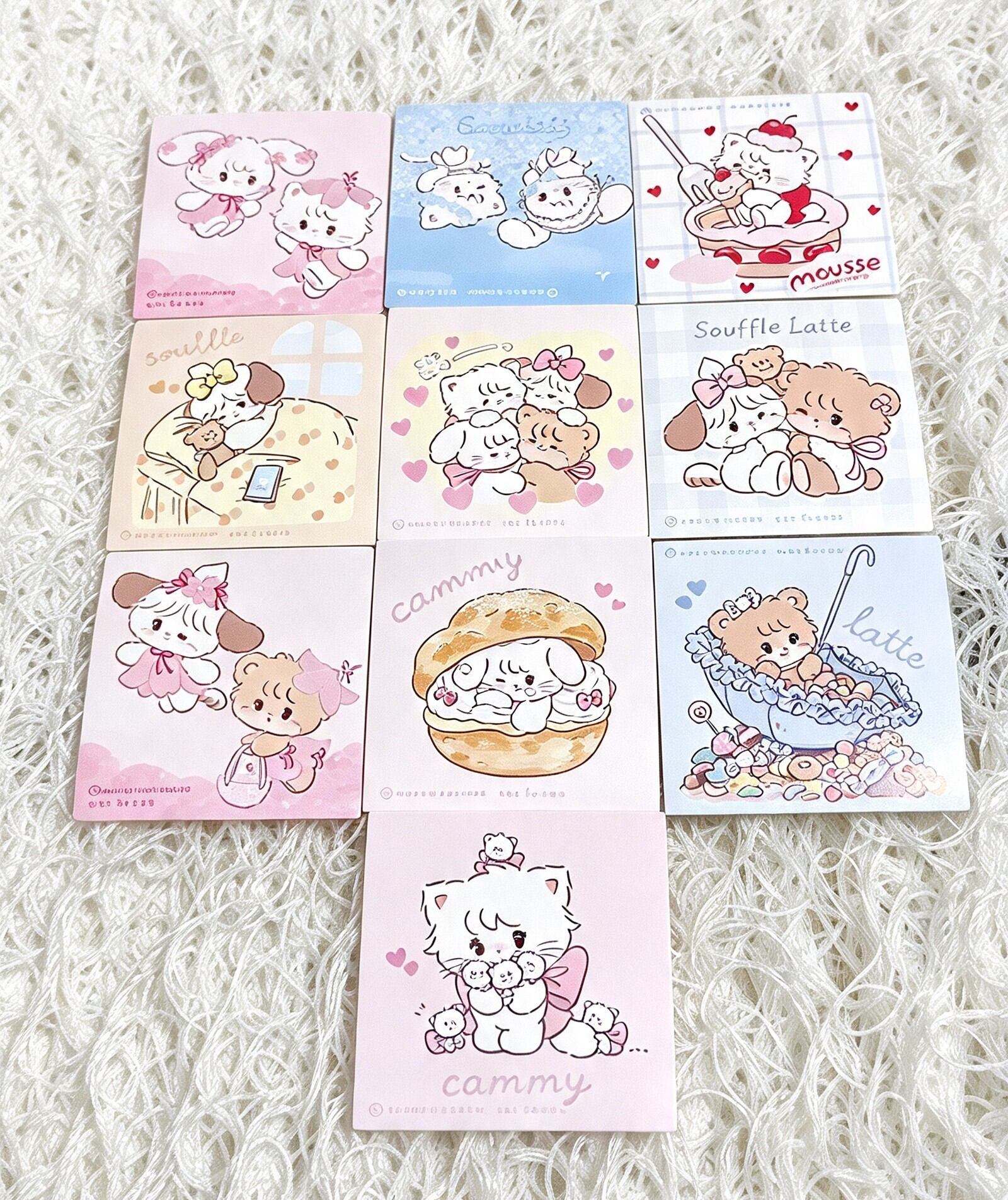 mikkoポップアップストア限定ノベルティステッカーコンプリート新品未